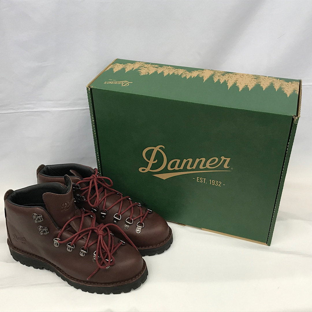 約35cmブーツの高さ『USED』   Danner トレイルフィールド D121005 ブラウン 26.5cm 美品 ブーツ  メンズ