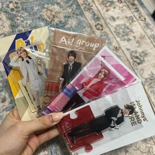 ジャニーズジュニア(ジャニーズJr.)の末澤誠也 アクスタセット(アイドルグッズ)