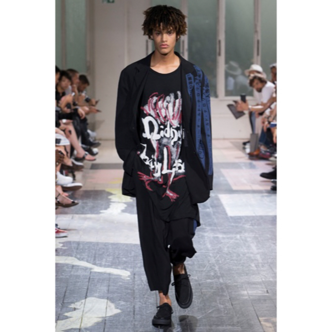 yohji yamamoto pour homme 着る服ないの　18ss