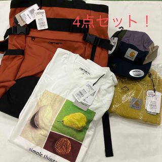 カーハート(carhartt)のcarhartt 新品・未使用4点セット(その他)