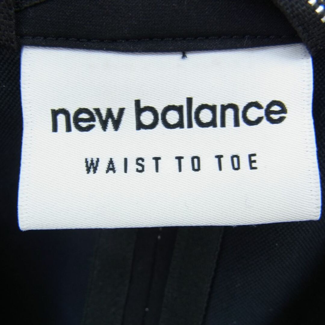 New Balance(ニューバランス)のNEW BALANCE ニューバランス セットアップ JMJL0700/JMPL9754 WAIST TO TOE　ポリエステル イージー スーツ セットアップ ブラック系 S【中古】 メンズのジャケット/アウター(その他)の商品写真