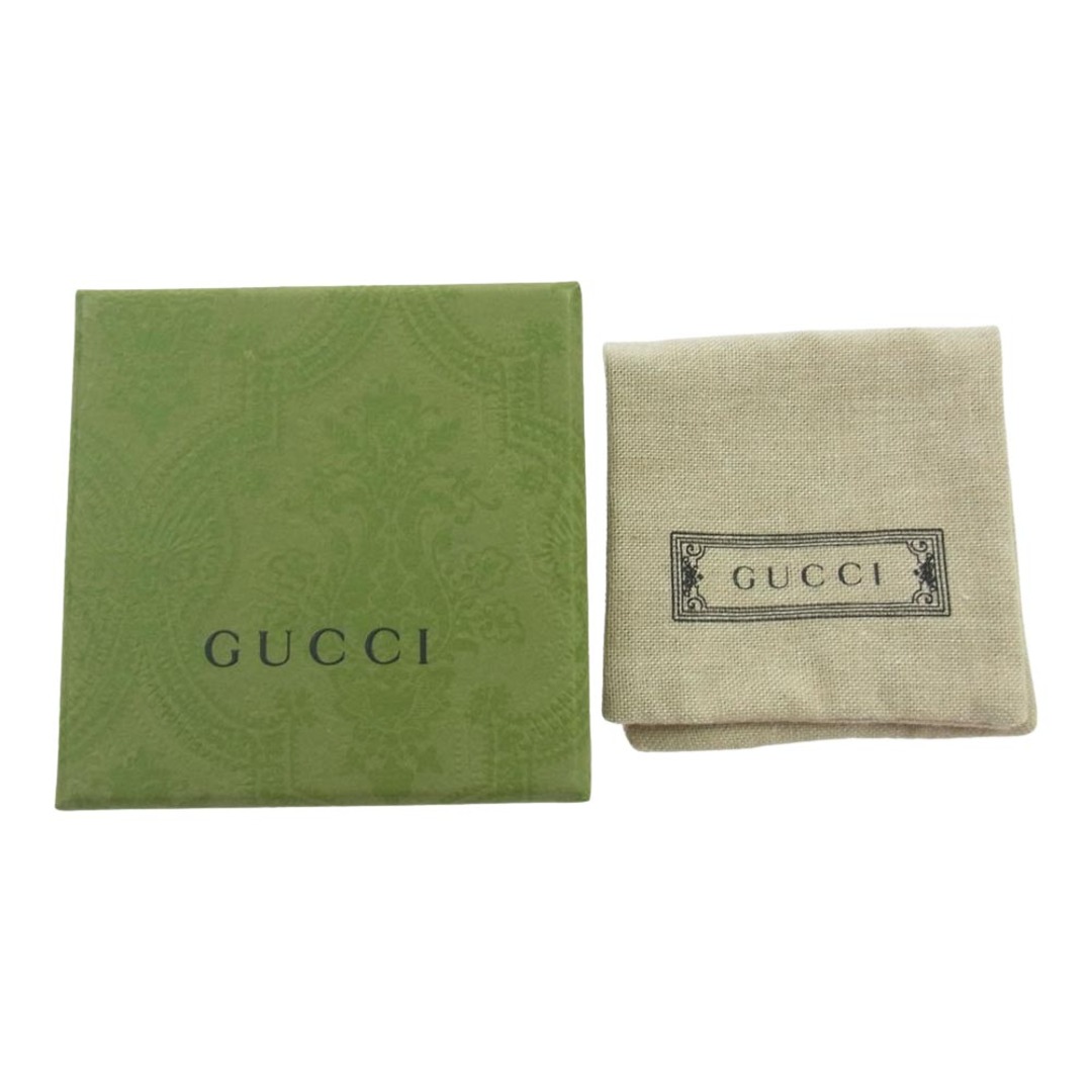 Gucci(グッチ)のGUCCI グッチ リング 627760 ダブル G キー リング シルバー系 17号【中古】 メンズのアクセサリー(リング(指輪))の商品写真