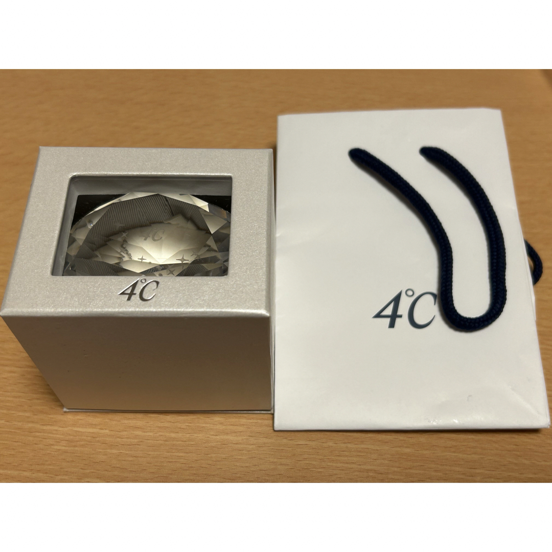 4℃(ヨンドシー)の4°C ハートモチーフダイヤモンドネックレス レディースのアクセサリー(ネックレス)の商品写真