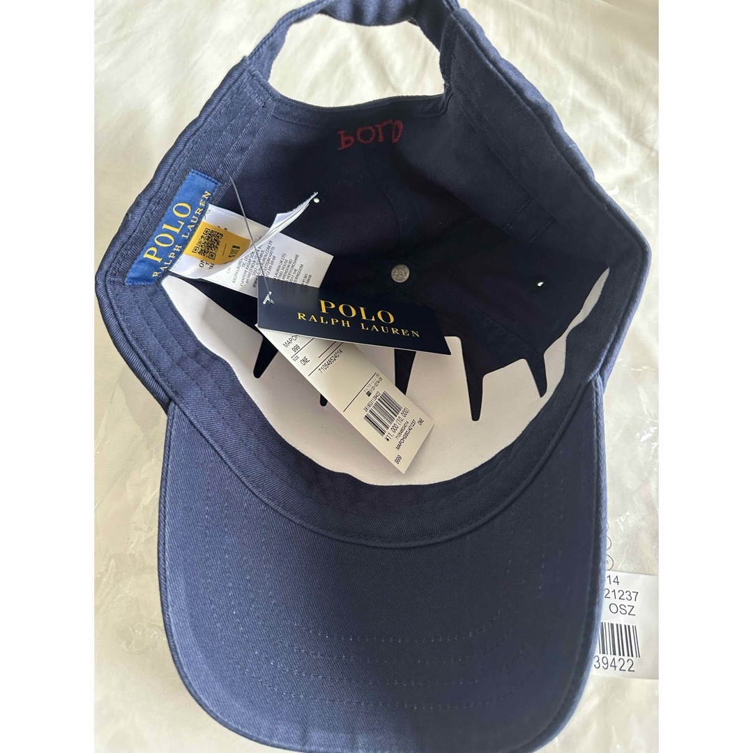 POLO RALPH LAUREN - POLO RALPH LAUREN コットン チノ ベースボール