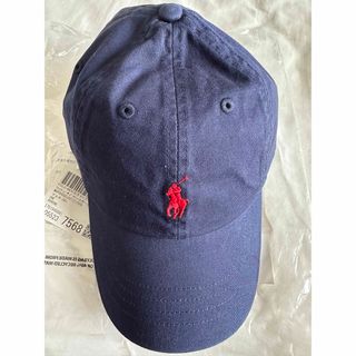 ポロラルフローレン(POLO RALPH LAUREN)のPOLO RALPH LAUREN　コットン チノ ベースボール キャップ(キャップ)