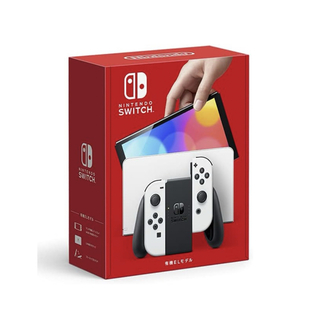 Nintendo Switch - 【店舗印無し】Nintendo Switch 有機EL ホワイト4台