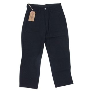 テンダーロイン(TENDERLOIN)のTENDERLOIN テンダーロイン T-MELTON TROUSERS PNT メルトン トラウザーズ パンツ ブラック系 S【中古】(その他)