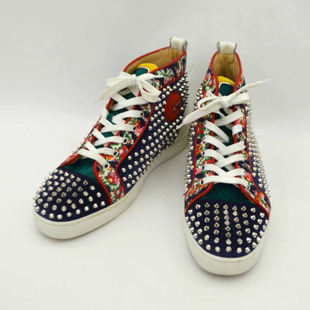 B詳細Christian Louboutin スニーカー 44(29cm位) - www.fbambiental.com