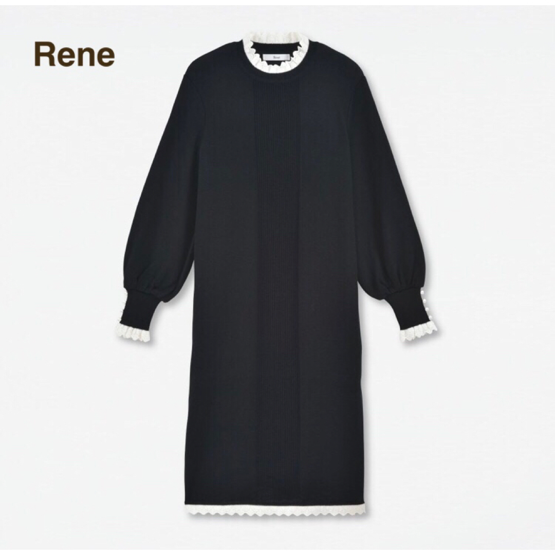 Rene ルネ ニットワンピース 34 Rene ルネ ニットワンピース 34
