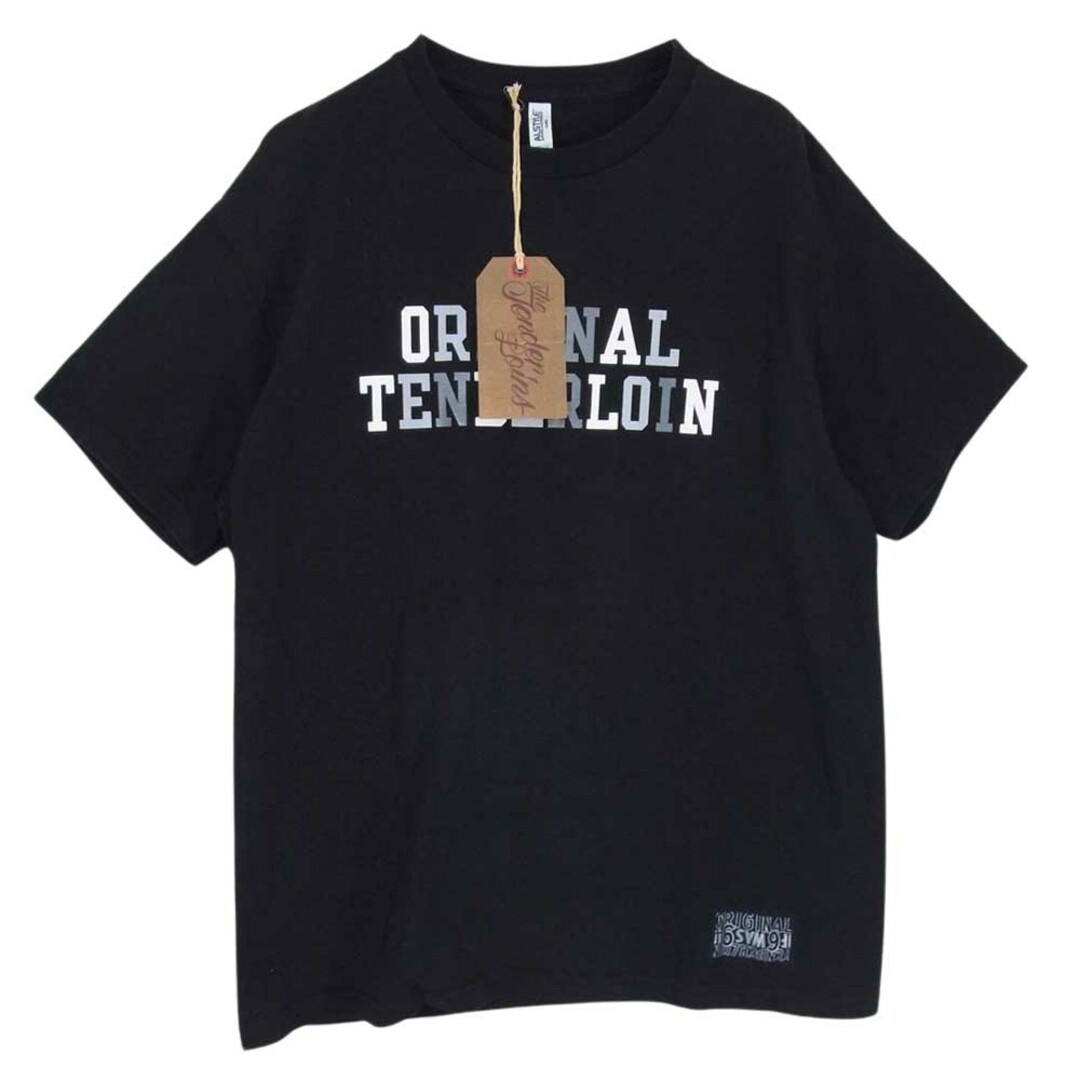 新品未使用 Lサイズ テンダーロイン TEE 2A Tシャツ ブラック 本店タグ