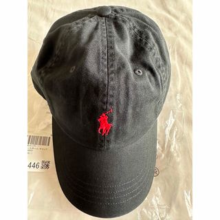 ポロラルフローレン(POLO RALPH LAUREN)のPOLO RALPH LAUREN　コットン チノ ベースボール キャップ(キャップ)