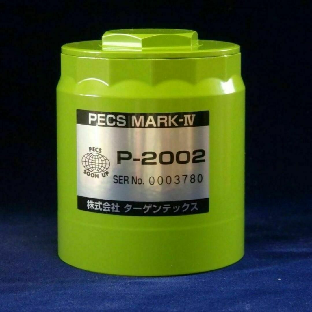 車やバイクの耐性出力アップ オイルフィルターPECS MARK-Ⅳ P-2002