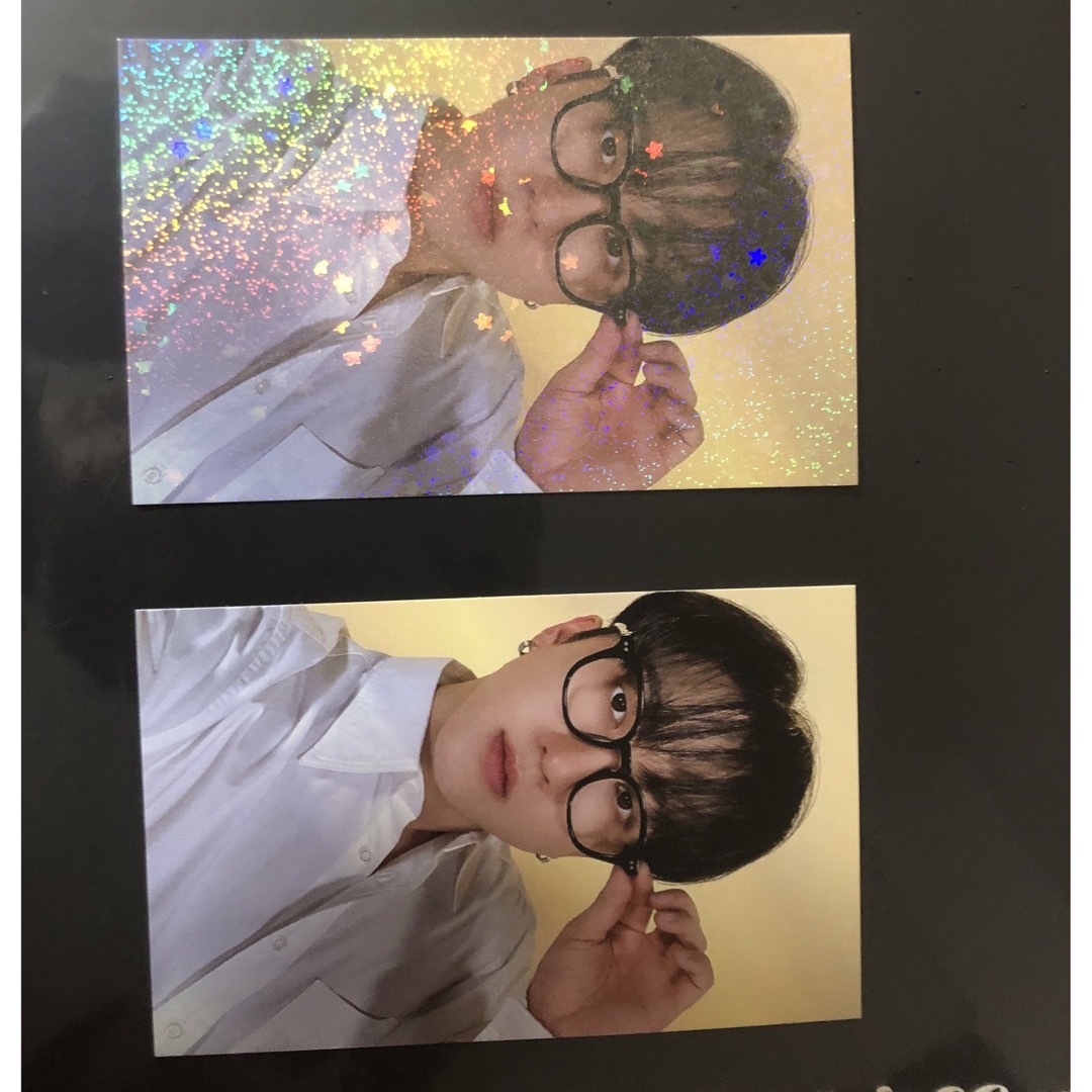 Stray Kids(ストレイキッズ)のチャンビン ホロセット HMV特典トレカ 樂-STAR エンタメ/ホビーのタレントグッズ(アイドルグッズ)の商品写真