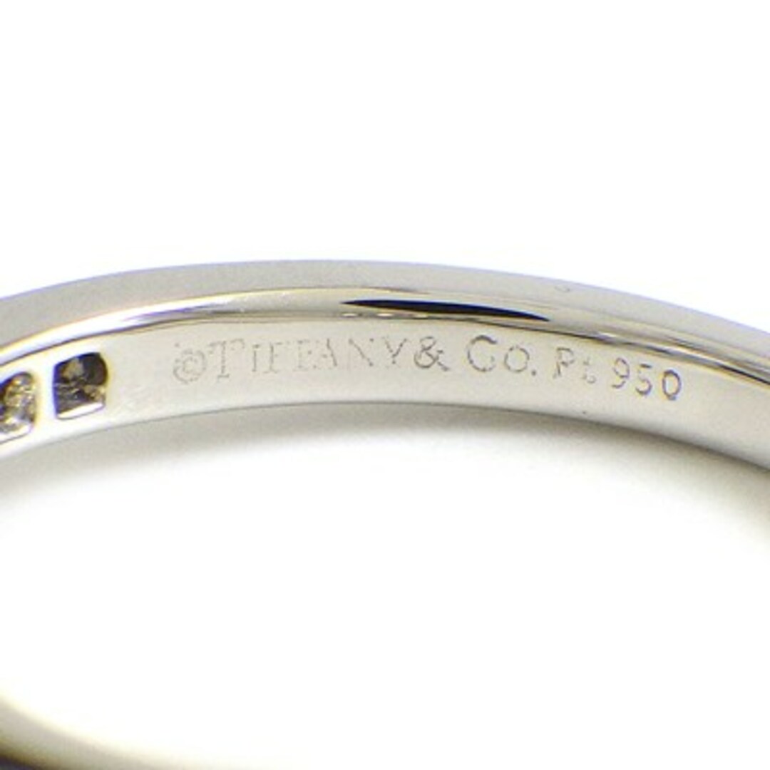 Tiffany & Co.(ティファニー)のティファニー Tiffany & Co. リング ビクトリア マーキスカット ダイヤモンド PT950 8号 【中古】 レディースのアクセサリー(リング(指輪))の商品写真