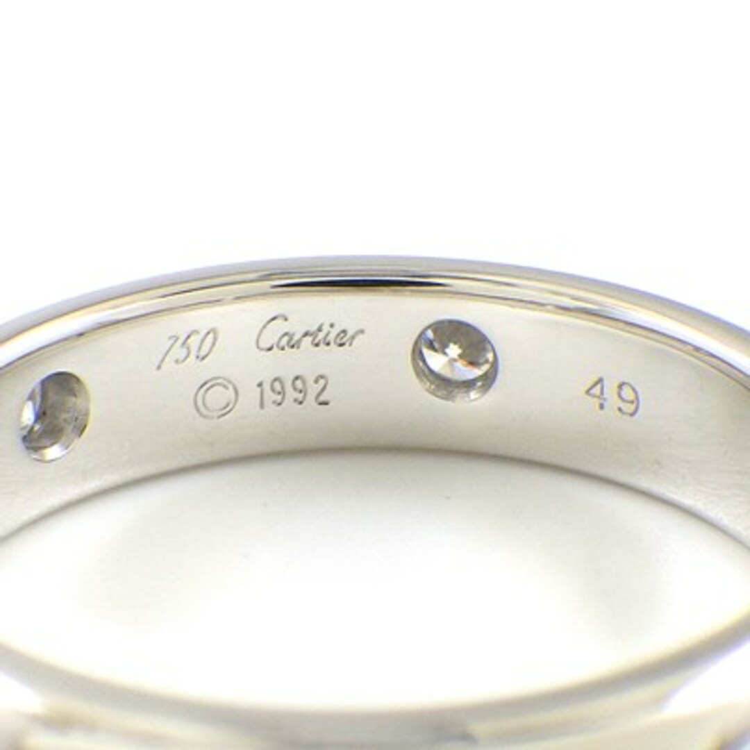 Cartier(カルティエ)のカルティエ Cartier リング ステラ B4027549 6ポイント ダイヤモンド K18WG 9号 / #49 【中古】 レディースのアクセサリー(リング(指輪))の商品写真