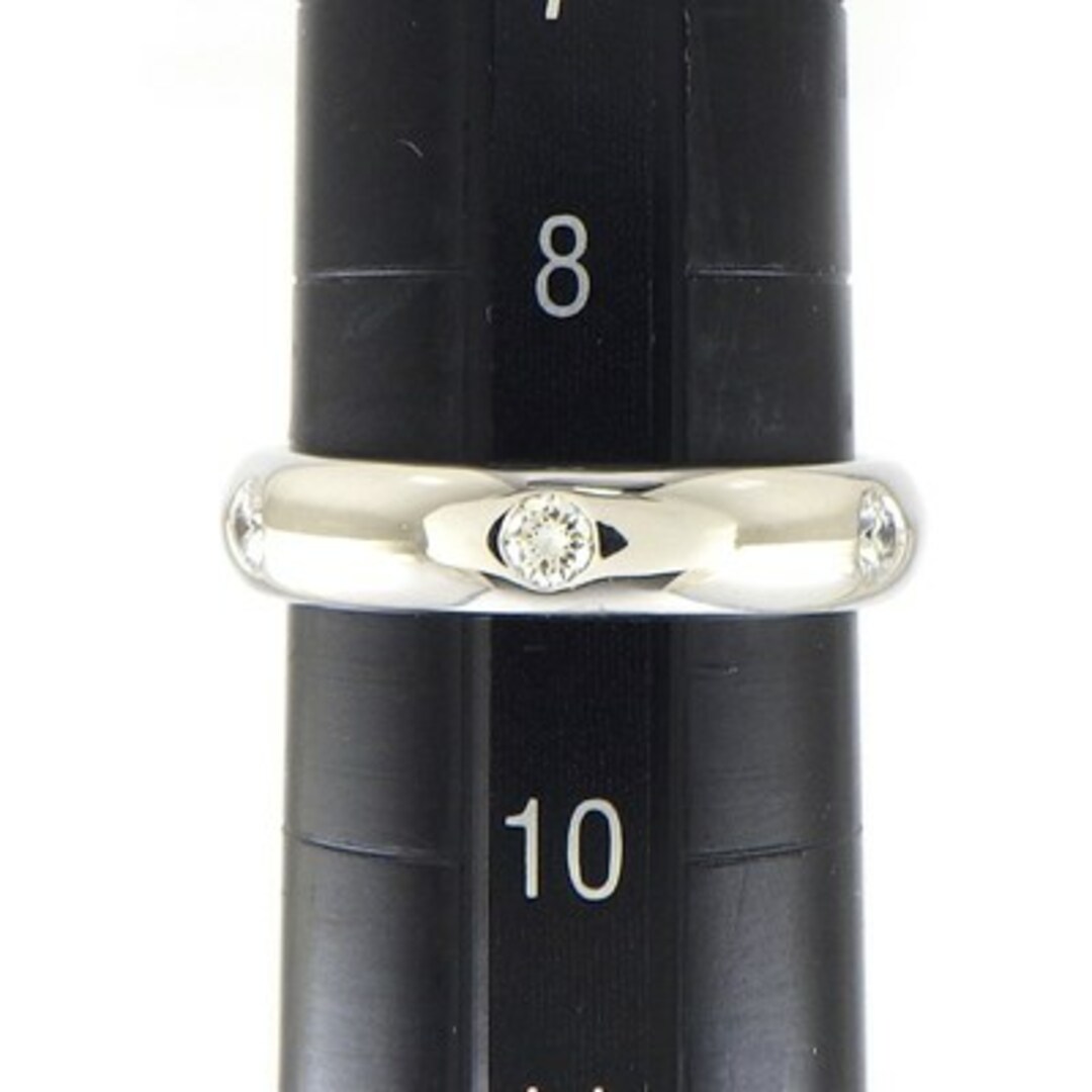 Cartier(カルティエ)のカルティエ Cartier リング ステラ B4027549 6ポイント ダイヤモンド K18WG 9号 / #49 【中古】 レディースのアクセサリー(リング(指輪))の商品写真