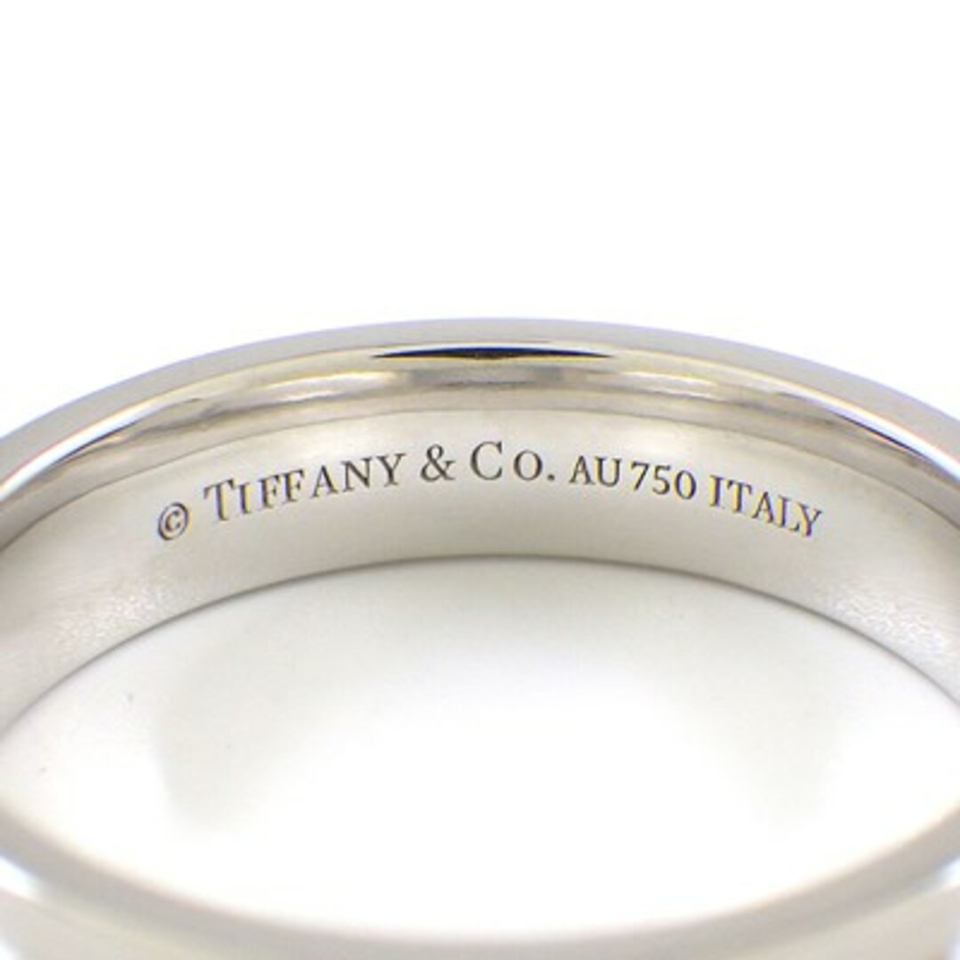 Tiffany & Co.(ティファニー)のティファニー Tiffany & Co. リング T TWO Ｔ トゥー ナロー 60151262 フルサークル ダイヤモンド 計0.13ct K18WG 13号 【中古】 レディースのアクセサリー(リング(指輪))の商品写真