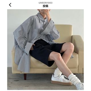 クラネ(CLANE)の専用　C SWEAT HALF PANTS＋カーディガン(トレーナー/スウェット)