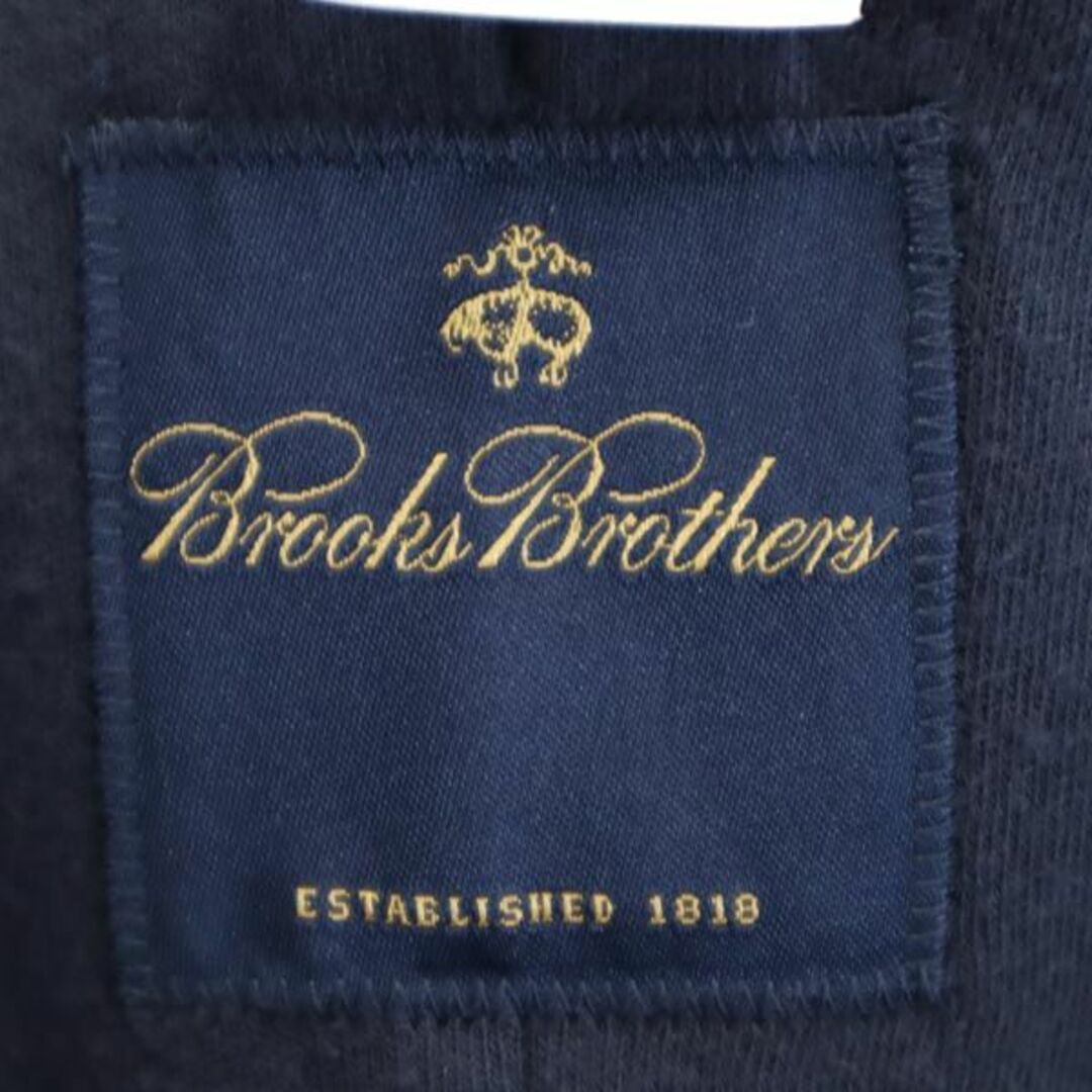 Brooks Brothers(ブルックスブラザース)のブルックスブラザーズ キルティング テーラードジャケット XL ネイビー Brooks Brothers メンズ 古着 【231214】 メンズのジャケット/アウター(テーラードジャケット)の商品写真