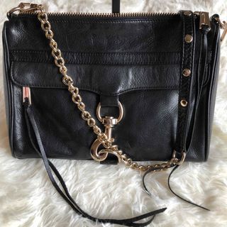 レベッカミンコフ(Rebecca Minkoff)のレベッカミンコフ/Rebecca Minkoff チェーンショルダー　レザー(ショルダーバッグ)