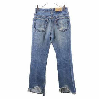 リーバイス 80s 517 ブーツカット デニムパンツ w31 Levi's ジーンズ ジーパン メンズ   【231214】商品詳細