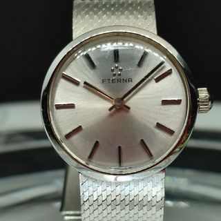 ETERNA エテルナ 手巻き スイス製 ビンテージ(腕時計)