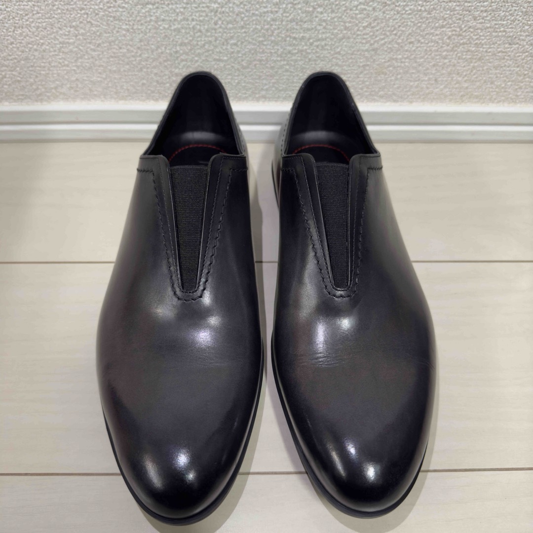 Berluti(ベルルッティ)の新品同様 ベルルッティ フェラーリ コラボ スリッポンシューズ メンズの靴/シューズ(スリッポン/モカシン)の商品写真