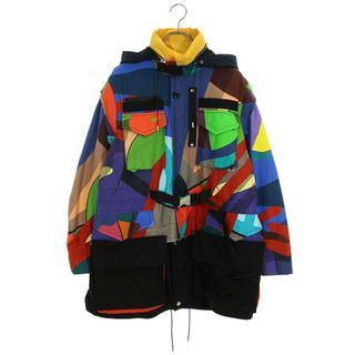 サカイ(sacai)のサカイ ×カウズ KAWS　  2 Way Blouson jacket マルチカラージャケットブルゾン メンズ 1(ブルゾン)