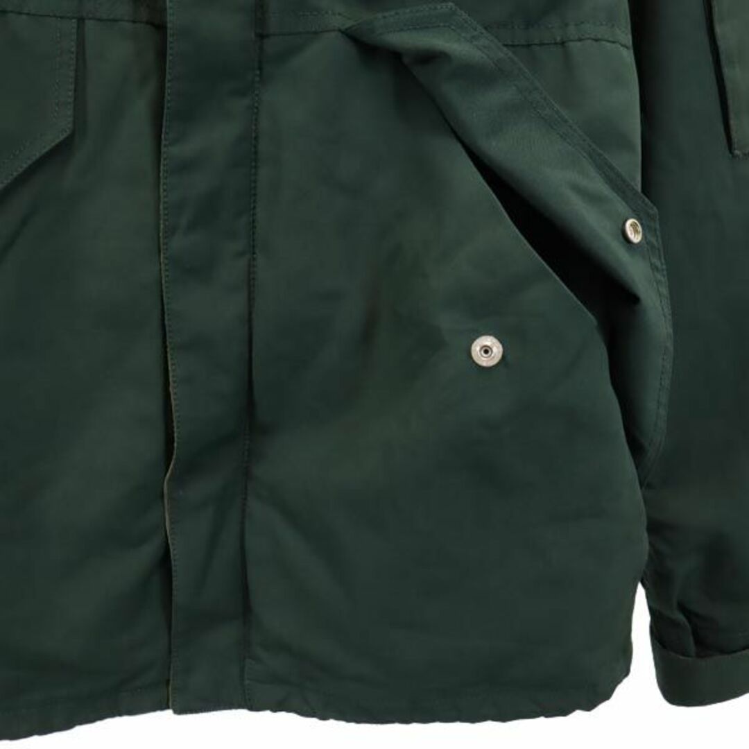 HARE(ハレ)のハレ マウンテンパーカー M 深緑 HARE ライナー付き メンズ 古着 【231214】 メンズのジャケット/アウター(マウンテンパーカー)の商品写真