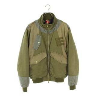 キス(KITH)のキス  20SS  Colorblocked Sateen Bomber カラーブロックボンバーブルゾン メンズ M(ブルゾン)