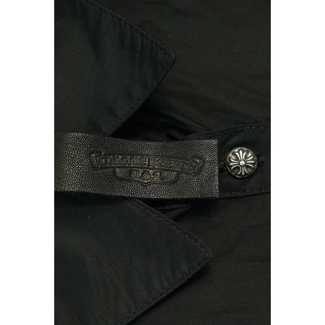 Chrome Hearts(クロムハーツ)のクロムハーツ  Mahal Kita/マハルキタ クロスパッチクロスボタンオーバーサイズ長袖シャツ メンズ S メンズのトップス(シャツ)の商品写真