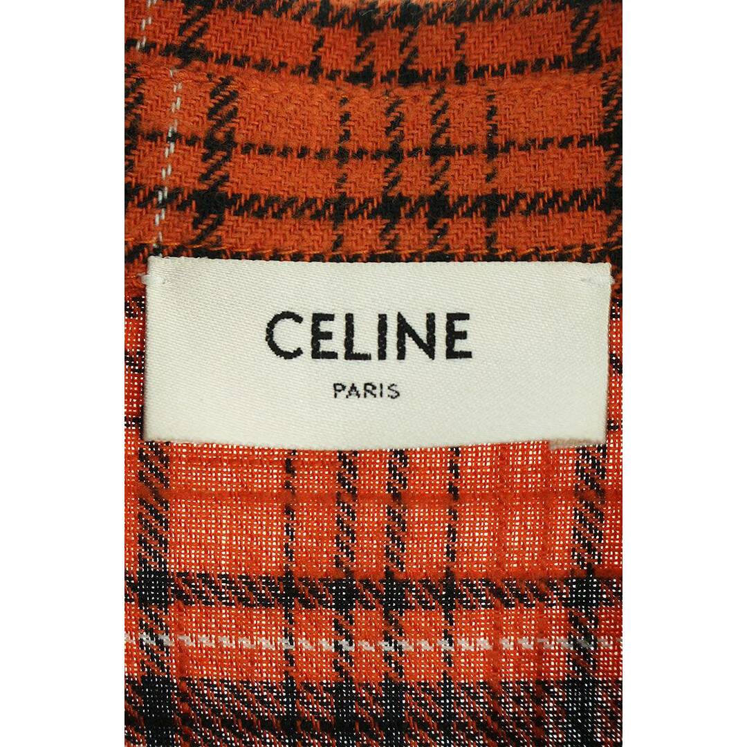 celine(セリーヌ)のセリーヌバイエディスリマン  2C486554T チェック柄長袖シャツ メンズ 40 メンズのトップス(シャツ)の商品写真