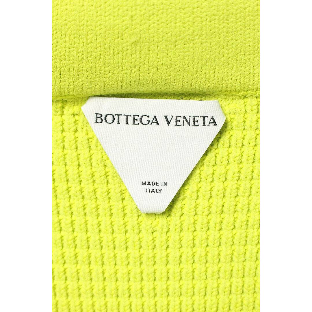 Bottega Veneta(ボッテガヴェネタ)のボッテガヴェネタ  701955 V1Z30 ヘビーゲージ襟付きニット メンズ M メンズのトップス(ニット/セーター)の商品写真