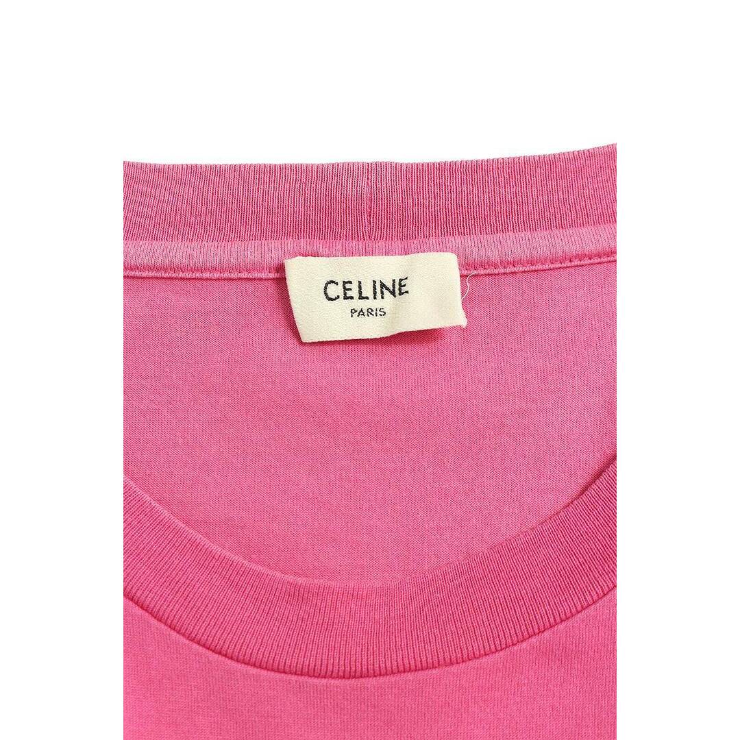 celine(セリーヌ)のセリーヌバイエディスリマン  21SS  2X681501F ルーズフィットロゴプリントTシャツ メンズ L メンズのトップス(Tシャツ/カットソー(半袖/袖なし))の商品写真