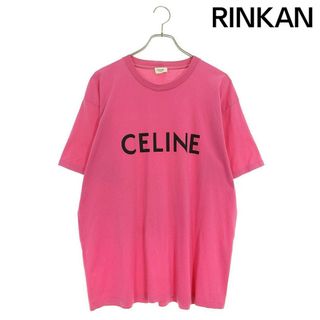 セリーヌ(celine)のセリーヌバイエディスリマン  21SS  2X681501F ルーズフィットロゴプリントTシャツ メンズ L(Tシャツ/カットソー(半袖/袖なし))