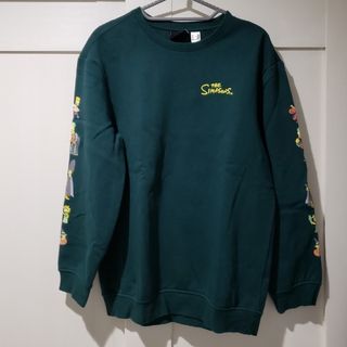 エイチアンドエム(H&M)の【未使用】 シンプソン 長袖 S(Tシャツ/カットソー(七分/長袖))