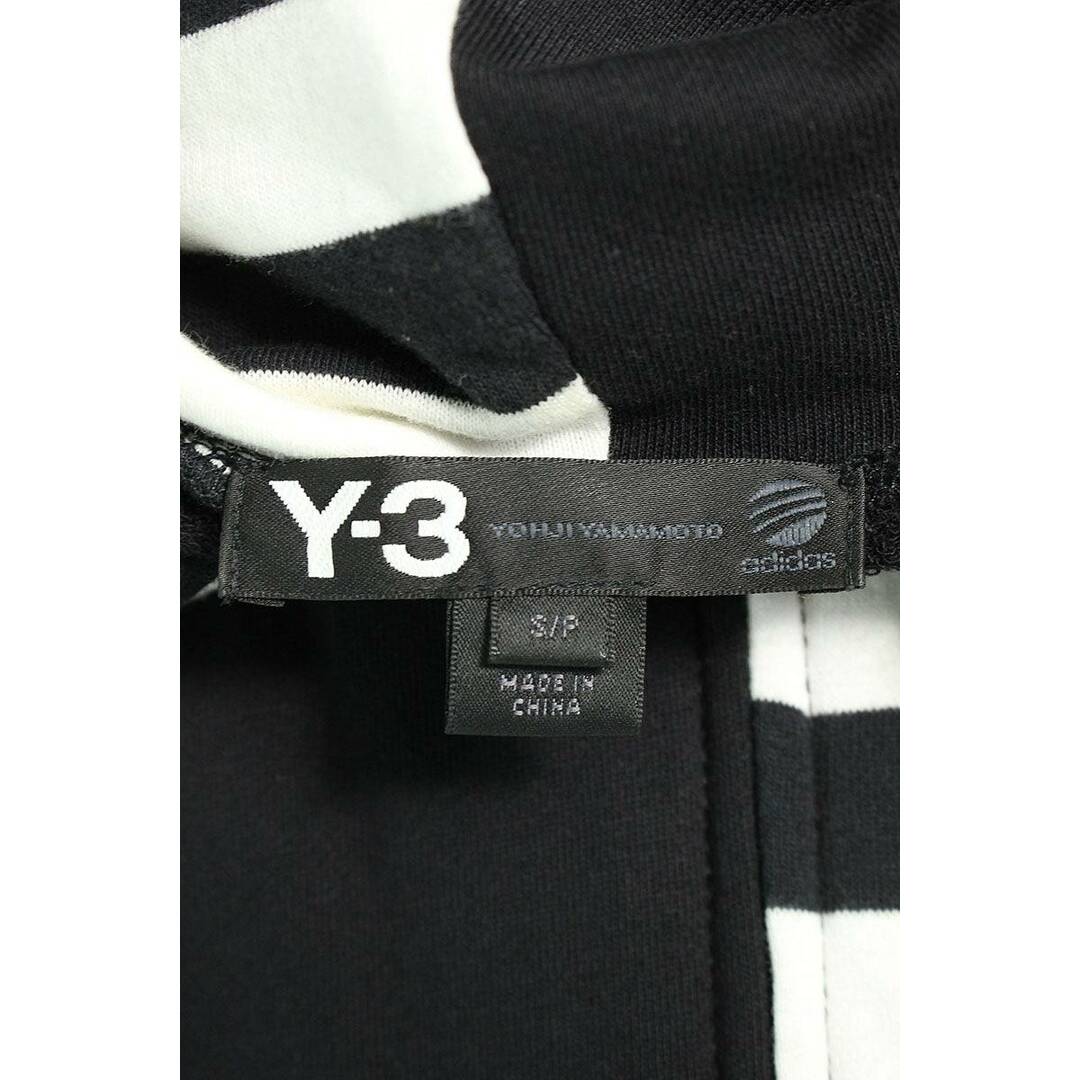 Y-3(ワイスリー)のワイスリー サイドボーダーラインパーカー メンズ S メンズのトップス(パーカー)の商品写真