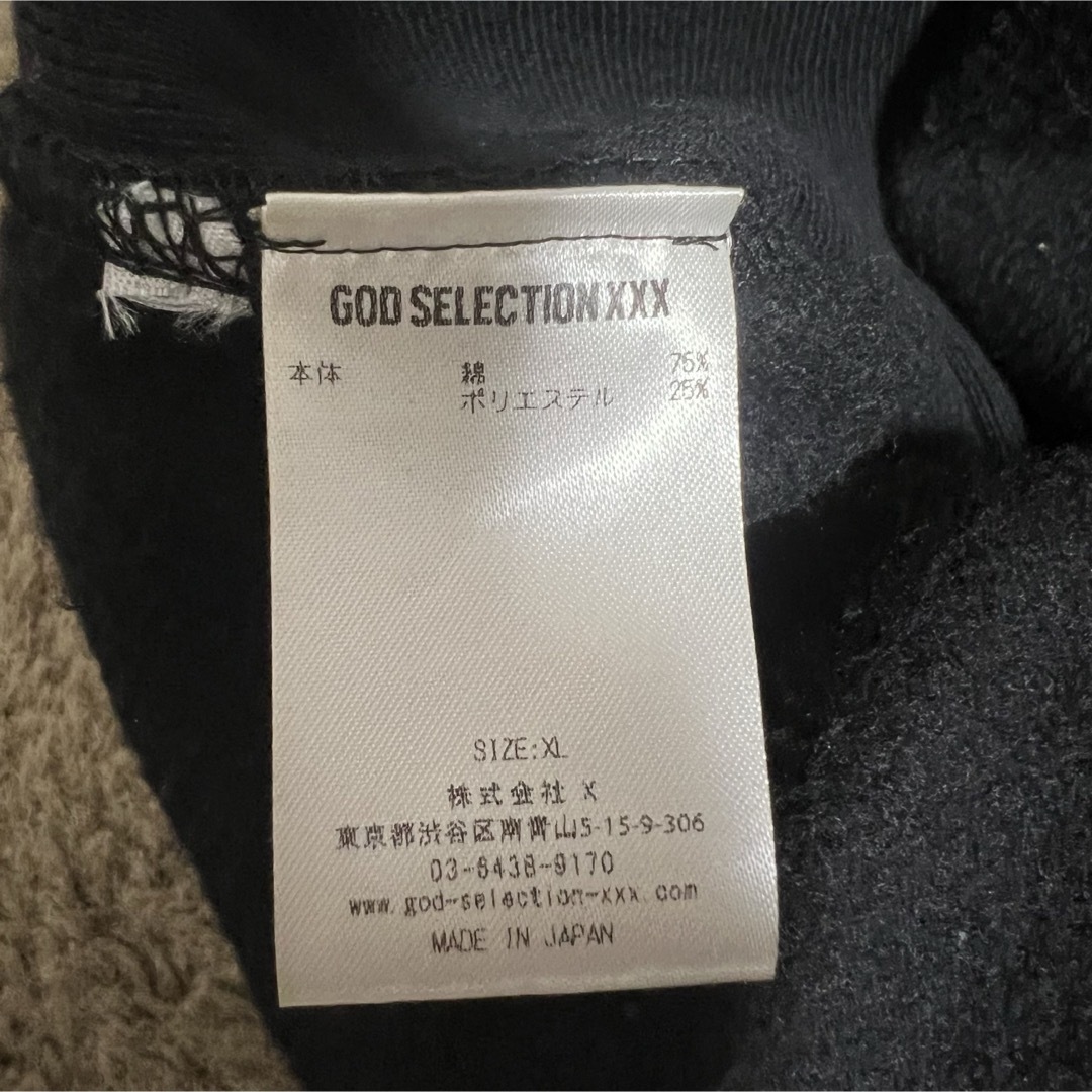 同時購入 美品 WIND AND SEA × GOD SELECTION XXX 22AW