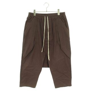 リックオウエンス(Rick Owens)のリックオウエンス  RU16F6393 ドローコードサルエルパンツロングパンツ メンズ 50(サルエルパンツ)