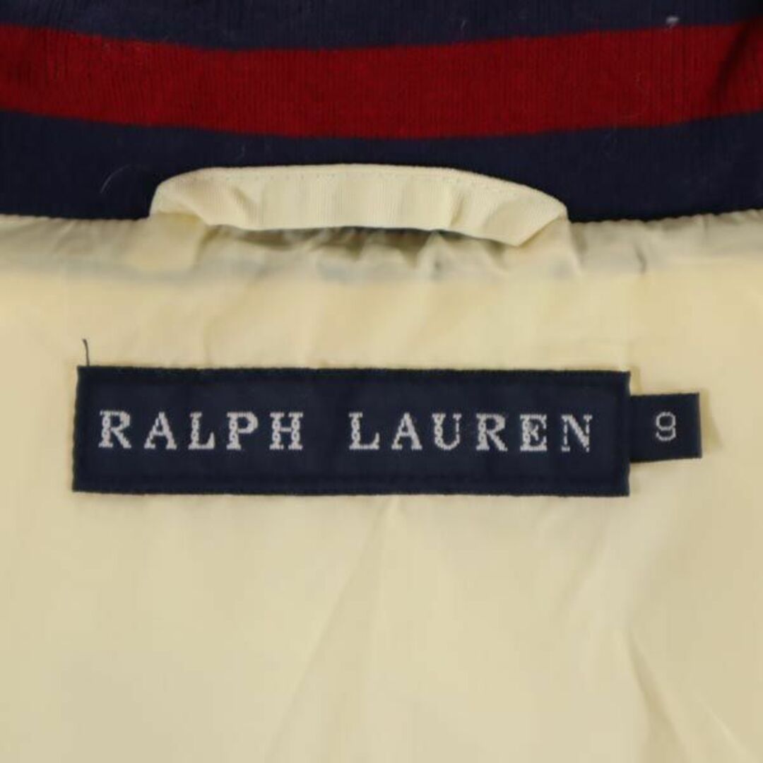 Ralph Lauren(ラルフローレン)のラルフローレン ダウンジャケット 9 ホワイト系 RALPH LAUREN レディース 古着 【231214】 レディースのジャケット/アウター(ダウンジャケット)の商品写真