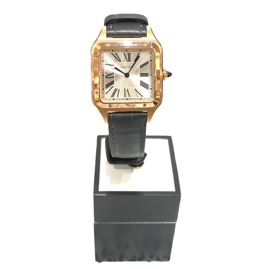 Cartier(カルティエ)の　カルティエ Cartier サントスデュモン　LM WGSA0021 K18ピンクゴールド レディース 腕時計 レディースのファッション小物(腕時計)の商品写真