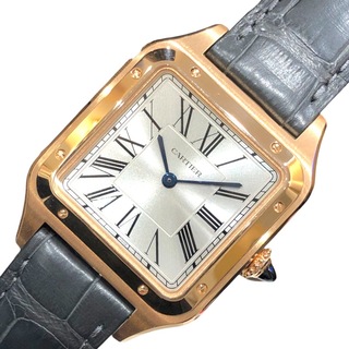 カルティエ(Cartier)の　カルティエ Cartier サントスデュモン　LM WGSA0021 K18ピンクゴールド レディース 腕時計(腕時計)