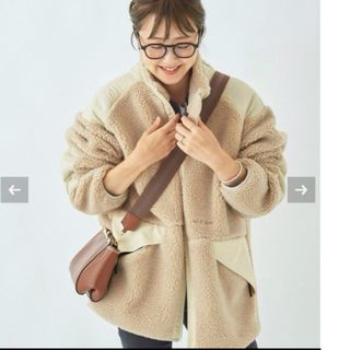 ウールリッチ(WOOLRICH)のWOOLRICHウールリッチSP TERRA PILE FLEECE ジャケット(ブルゾン)