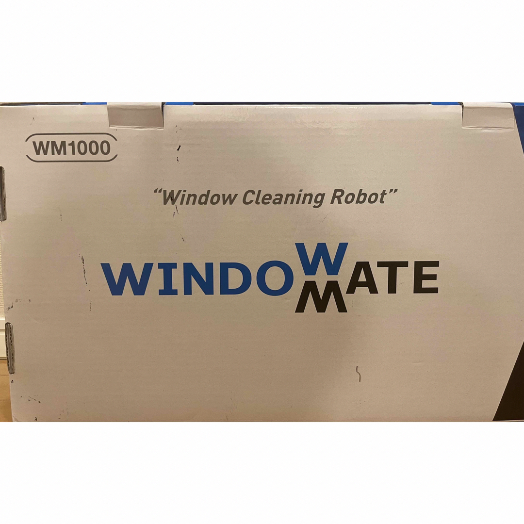 スマホ/家電/カメラ【窓掃除ロボット】ウインドウメイト WM1000-RT28PW