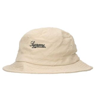 シュプリーム(Supreme)のシュプリーム  23AW  Punched Denim Crusher デニムクラッシャーバケットハット メンズ M/L(ハット)