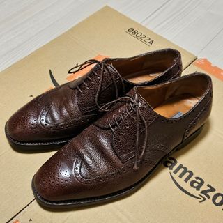 サルヴァトーレフェラガモ(Salvatore Ferragamo)のFerragamo★フェラガモ★ビジネスシューズ★本革★ブラウン(ドレス/ビジネス)