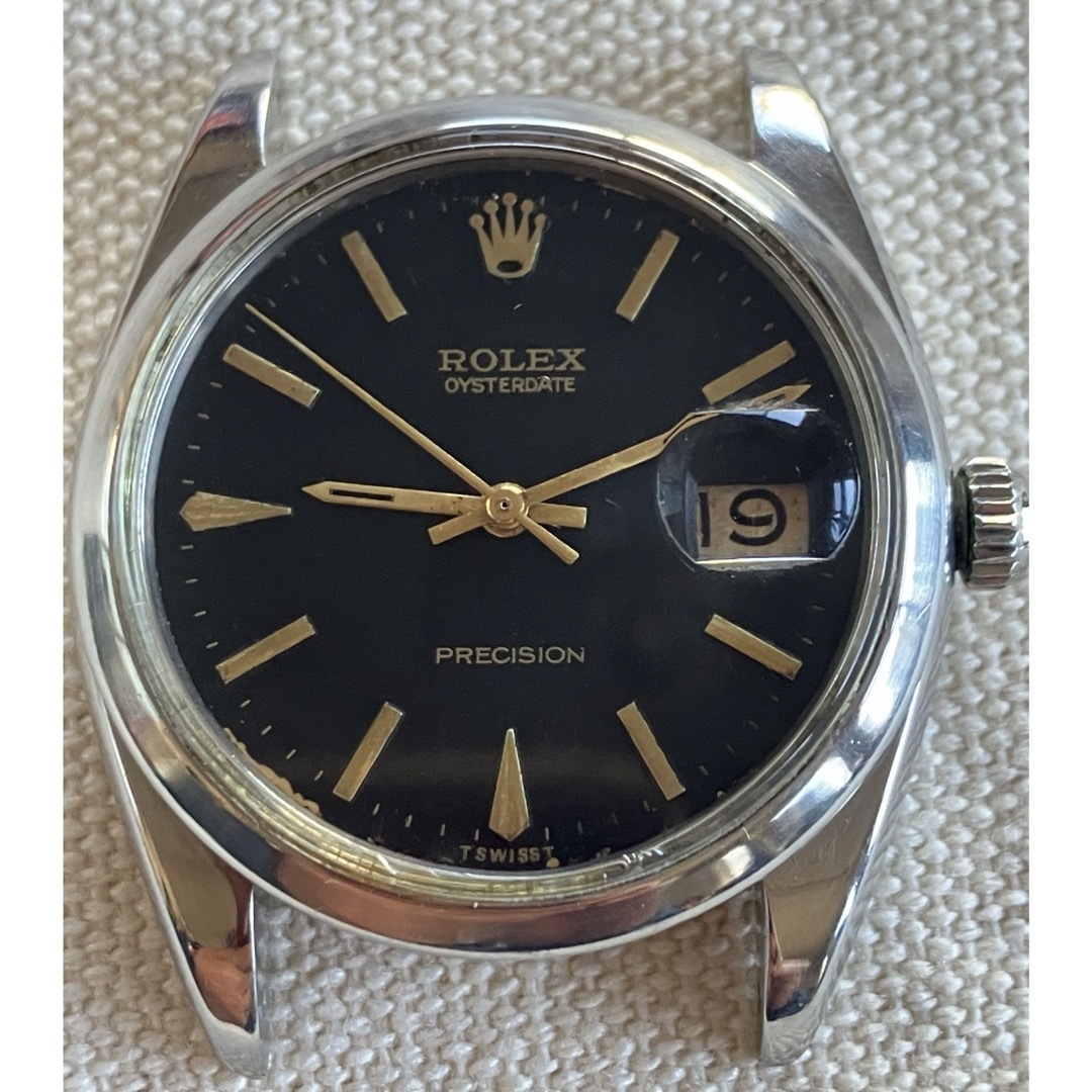 ROLEX(ロレックス)のラストセール特価　ロレックス オイスターデイト プレシジョン ビンテージ メンズの時計(腕時計(アナログ))の商品写真