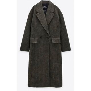 ザラ(ZARA)のZARA チェスターコート(チェスターコート)