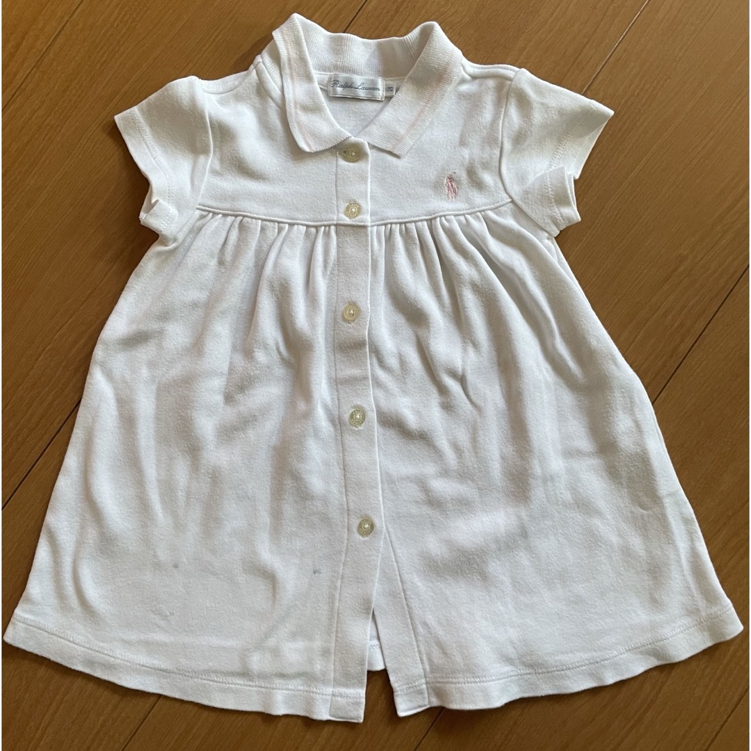 Ralph Lauren(ラルフローレン)のRalph Lauren ベビー　ワンピース　70cm キッズ/ベビー/マタニティのベビー服(~85cm)(ワンピース)の商品写真