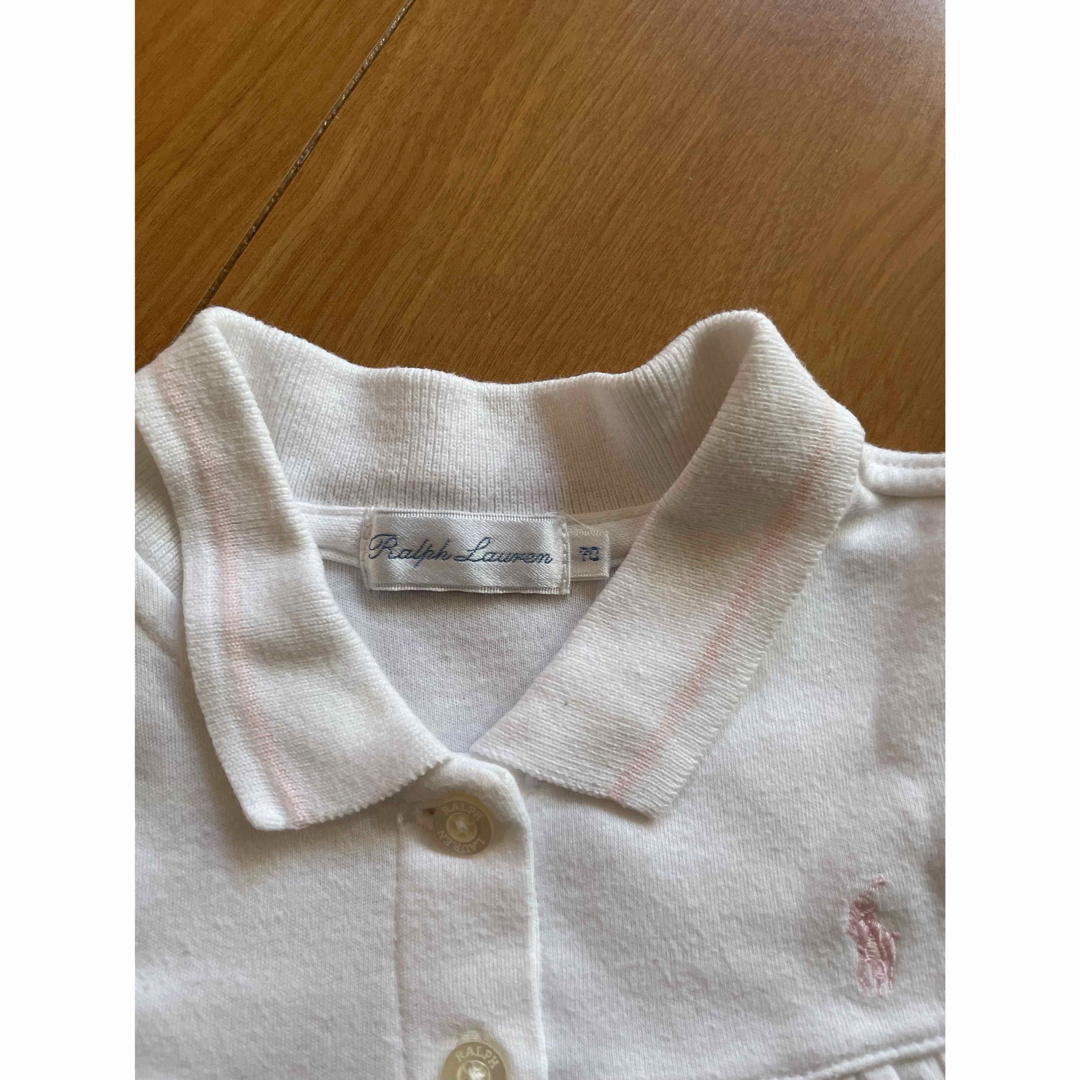 Ralph Lauren(ラルフローレン)のRalph Lauren ベビー　ワンピース　70cm キッズ/ベビー/マタニティのベビー服(~85cm)(ワンピース)の商品写真